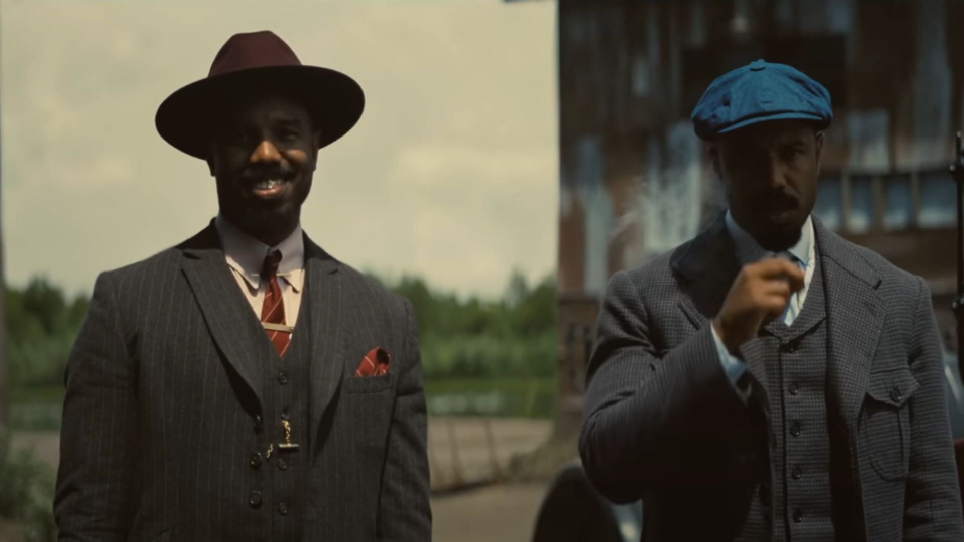 The details in the costumes show the twins' characters (Image via YouTube/Warner Bros.)